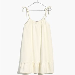 Madewell Cotton Tank Dress